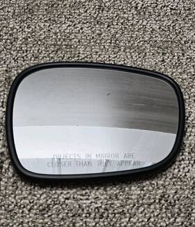 2396.3166 Bmw 2011-2014 X3 Right Passenger Side Mirror Glass Heated Auto Dim
