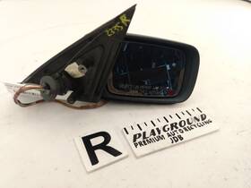 32290 Bmw 540i E39 Sedan Passenger Right Rear View No Power Fold Heated Mirror 97-03