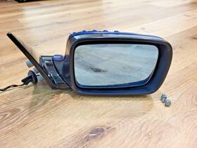 3322412 Bmw E46 Convertible 325ci 330ci Right Passenger Side Mirror Blue Oem 3322412 Bmw E46 Convertible 325ci 330ci Right Passenger Side Mirror Blue Oem