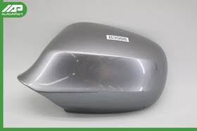 3335435 Bmw 09-11 E90 E91 328i 335i Left Driver Side View Door Mirror Cap Gray Oem