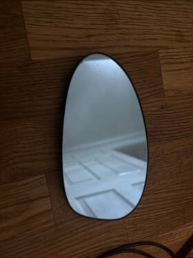 34094 Bmw 34091 E90 3 Series 05-08 Os Driver Side Heated Blue Wing Mirror Glass
