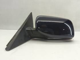 Fur65 Bmw 35555 2004-2006 525i Driver Left Side View Power Door Mirror Blue