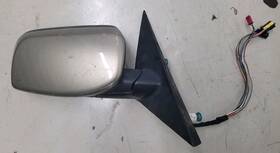 39996 Bmw 04-06 525i 530i E60 Right Front Passenger Power Side View Door Mirror Oem