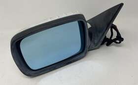 413322411 Bmw E46 325ci 330ci Coupe Left Side View Mirror White Power 04-06