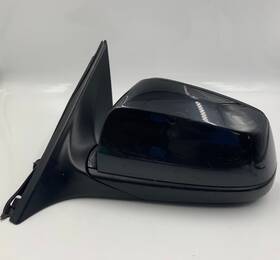 E04b24067 Bmw 423027325353 2011-2012 740i Driver Side View Power Door Mirror Black Oem
