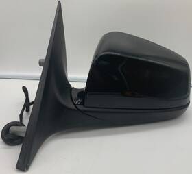 A02b43001 Bmw 436416035023 2010 535i Driver Side View Power Door Mirror Black Oem