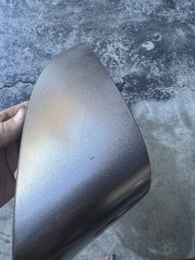 Bmw 5 F10 F11 2014-2016 Passenger Side Mirror Cover Frozen Bronze Metallic