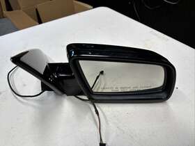 51-16-7-189-400 Bmw 2006-09 650i E63 E64 Passenger Rh Door Wing Mirror Power Black 2 51167189400