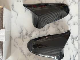 51142348100 Bmw Genuine M Performance Carbon Fiber Mirror Covers - F80 M3 F82 M4