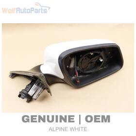 51162152446 Bmw 2009-2012 750i - Right Side View Door Mirror 2152446