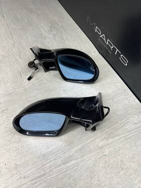 51162253827 Bmw 95-99 E36 M3 Coupe Side Mirrors Pair Cosmos Black 51162253827 Bmw 95-99 E36 M3 Coupe Side Mirrors Pair Cosmos Black