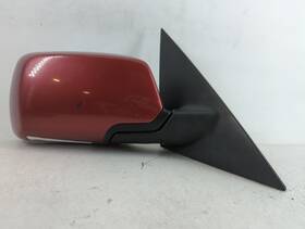 Bmw 51163452704 2004-2006 X3 Passenger Right Side View Power Door Mirror Burgundy Gqzm7
