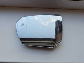 51165a08471 Bmw 22-25 Oem Ix I20 Left Auto Dim Mirror Glass Blind Spot Wide-angle 51165a08471 Bmw 22-25 Oem Ix I20 Left Auto Dim Mirror Glass Blind Spot Wide-angle