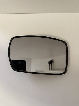 51167028437 Bmw 7 E65 E66 E67 Mirror Glass Left Lh Heating And Dimming 2002-2008 Year