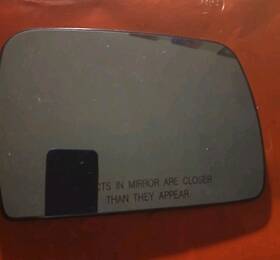 51167039598 Bmw 2000-2006 X5 E53 Right Passenger Side Rearview Mirror Glass/heated/dim/oem