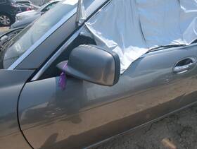 51167043957 Bmw 750li Driver Left Side View Power Door Mirror Dark Grey Qs67i