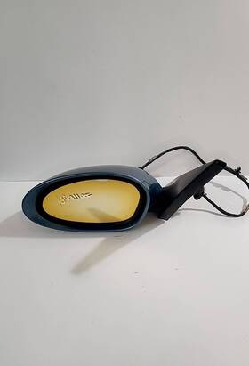 51167114041 Bmw 2003-2008 Z4 E85 Left Driver Side Door Mirror Blue Note