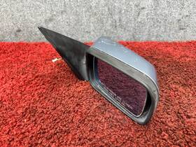 51167153076 Bmw 1999-2005 E46 Sedan Right Passenger Side Door Mirror Steel Blue Oem 106k