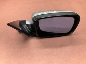 51167153160 Bmw E46 330ci Front Right Outside Heated Mirror Assy Titan Silver Oem 119k Miles