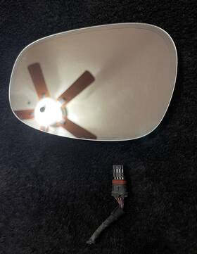 51167158309 Bmw Oem 1 E82 E88 3 E90 E91 E92 E93 Left Mirror Glass Auto Dim Heated