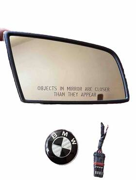 51167168180 Bmw Oem 5 6 E60 E61 E63 E64 645 Auto Dim Heated Right Mirror Glass