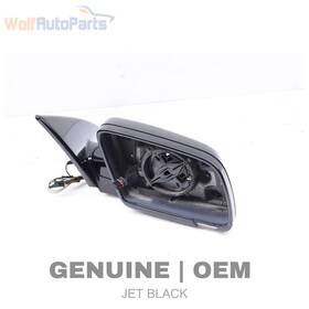 51167168282 Bmw 2006-2007 650i 4.8l - Right Side View Door Mirror 7168282