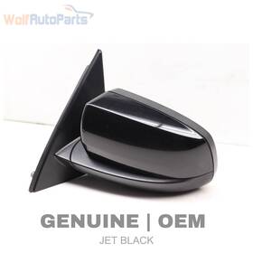 51167179633 Bmw 2007-2013 X5 - Left Side View Door Mirror 7179633