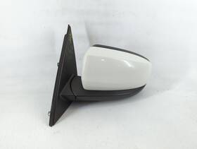51167179637 Bmw 2007-2010 X5 Driver Left Side View Power Door Mirror White Fisjt 51167179637 Bmw 2007-2010 X5 Driver Left Side View Power Door Mirror White Fisjt