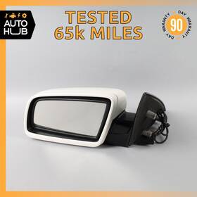 51167189449 Bmw 06-10 E64 650i Left Driver Side Rear View Door Mirror Alpine White Oem 65k 51167189449 Bmw 06-10 E64 650i Left Driver Side Rear View Door Mirror Alpine White Oem 65k