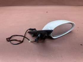 51167189730 Bmw E85 E86 Z4 Right Outside Heated Mirror Assembly White Oem 124k Miles 51167189730 Bmw E85 E86 Z4 Right Outside Heated Mirror Assembly White Oem 124k Miles