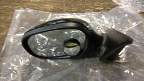 51167203027 Bmw Oem Side View Door Mirror For 335i Left Blk-text Blk-cvr Pwr Tested Gd