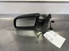 51167203585 Bmw 2010 535 Sedan Left Door Mirror Black / 668