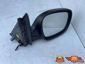 51167205445 Bmw 2011-2014 X3 F25 Right Side Power Fold Autodim Camera Door Mirror White Oem
