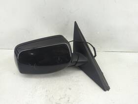 51167206628 Bmw 2010-2010 650i Passenger Right Side View Power Door Mirror Black Fjsn8
