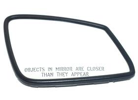 51167228611 Bmw 2011-2016 550i 535i 528i Right Passenger Mirror Glass Auto Dim Heated Oem