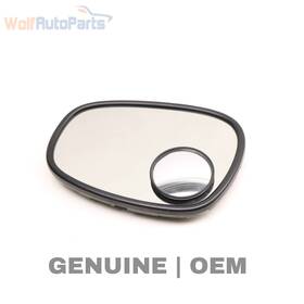 51167230979 Bmw 2009-2013 328i - Left Side View Door Mirror Glass Auto Dim 7230979