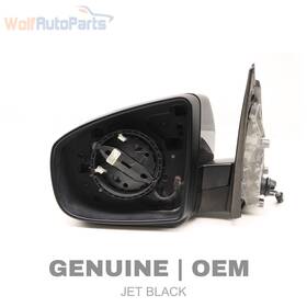 51167232541 Bmw 2007-2013 X5 - Left Side View Door Mirror 7232541