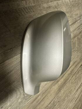 51167238047 Bmw Oem Passenger Side Mirror Cover For X3 2011-2014 Silver Genuine