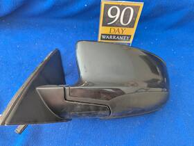 51167239777-24271 Bmw Deep Blue Not Black 10-14 X6 Door Mirror Left Driver View Surround Camera