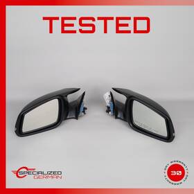 51167245135 Bmw F30 Right And Left Side Rear View Door Mirrors Set Of 2 Oem