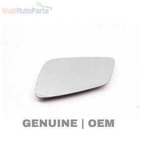 51167251585 Bmw 2015 740ld Xdrive - Left Side View Door Mirror Glass 7251585