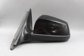 51167264883 Bmw Left Driver Side Black Door Mirror Power Heated Fits 2009-12 740i Oem #36370