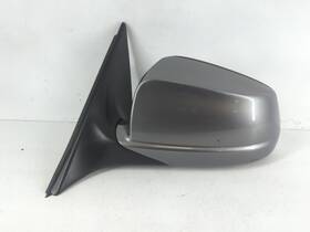 51167268247 Bmw 2011-2012 535i Driver Left Side View Power Door Mirror Dark Gray Xbd15