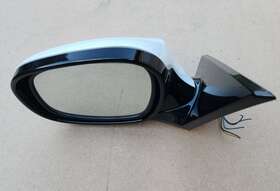 51167282039 Bmw 10-13 E82 E88 128i 135i Door Mirror Power Left Driver White Oem