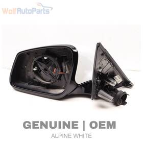 51167282161 Bmw 2010-2012 740i - Left Side View Door Mirror 7282161