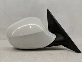 Bmw 51167282584 2009-2012 328i Passenger Right Side View Power Door Mirror White F7i9w