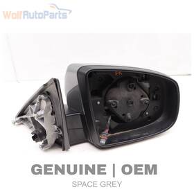 51167282755 Bmw 2008-2014 X6 - Left Side View Door Mirror 7282755
