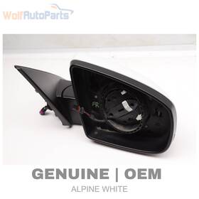 51167282780 Bmw 2008-2014 X6 - Right Side View Door Mirror 7282780
