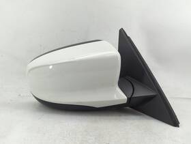 Bmw 51167282784 X6 Passenger Right Side View Power Door Mirror White Brt4n