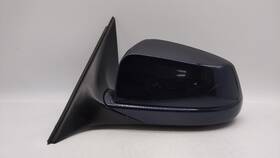 51167283519 Bmw 2011-2012 535i Driver Left Side View Power Door Mirror Dark Blue Wgr64